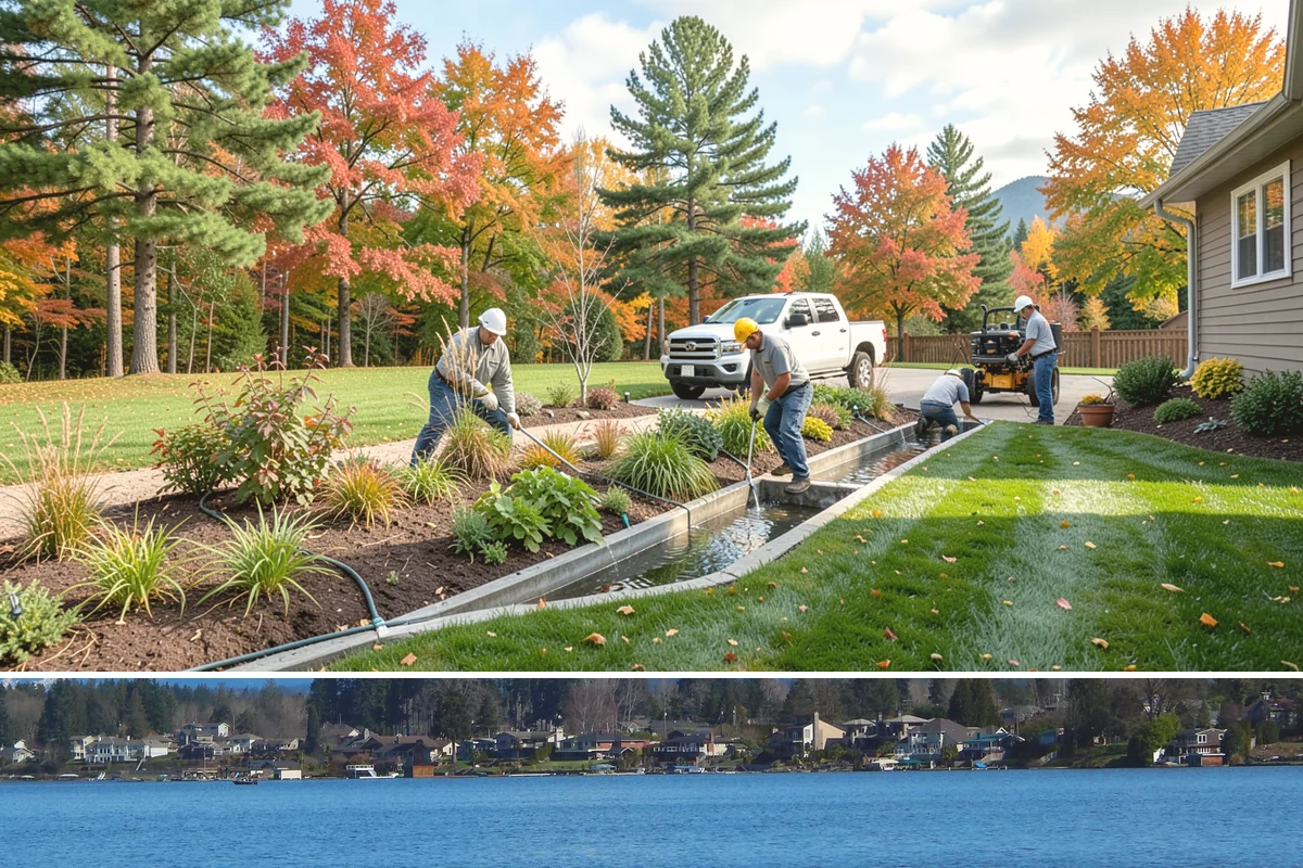 Sump Pump Drainage in Lake Stevens, Snohomish County, WA - Can be installed year-round, though drier months simplify excavation and electrical connections at the basin location.