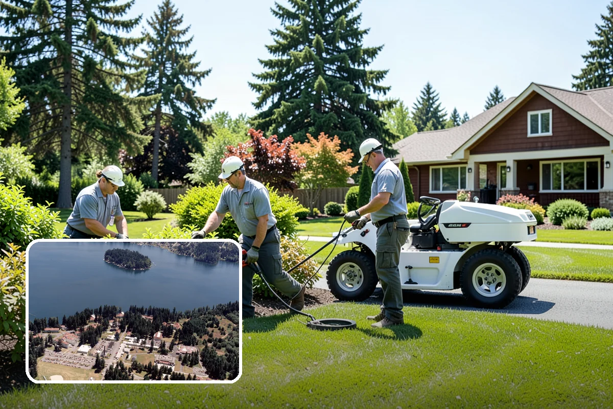 Sump Pump Drainage in Lakewood, Pierce County, WA - Removes water where gravity drainage is impossible