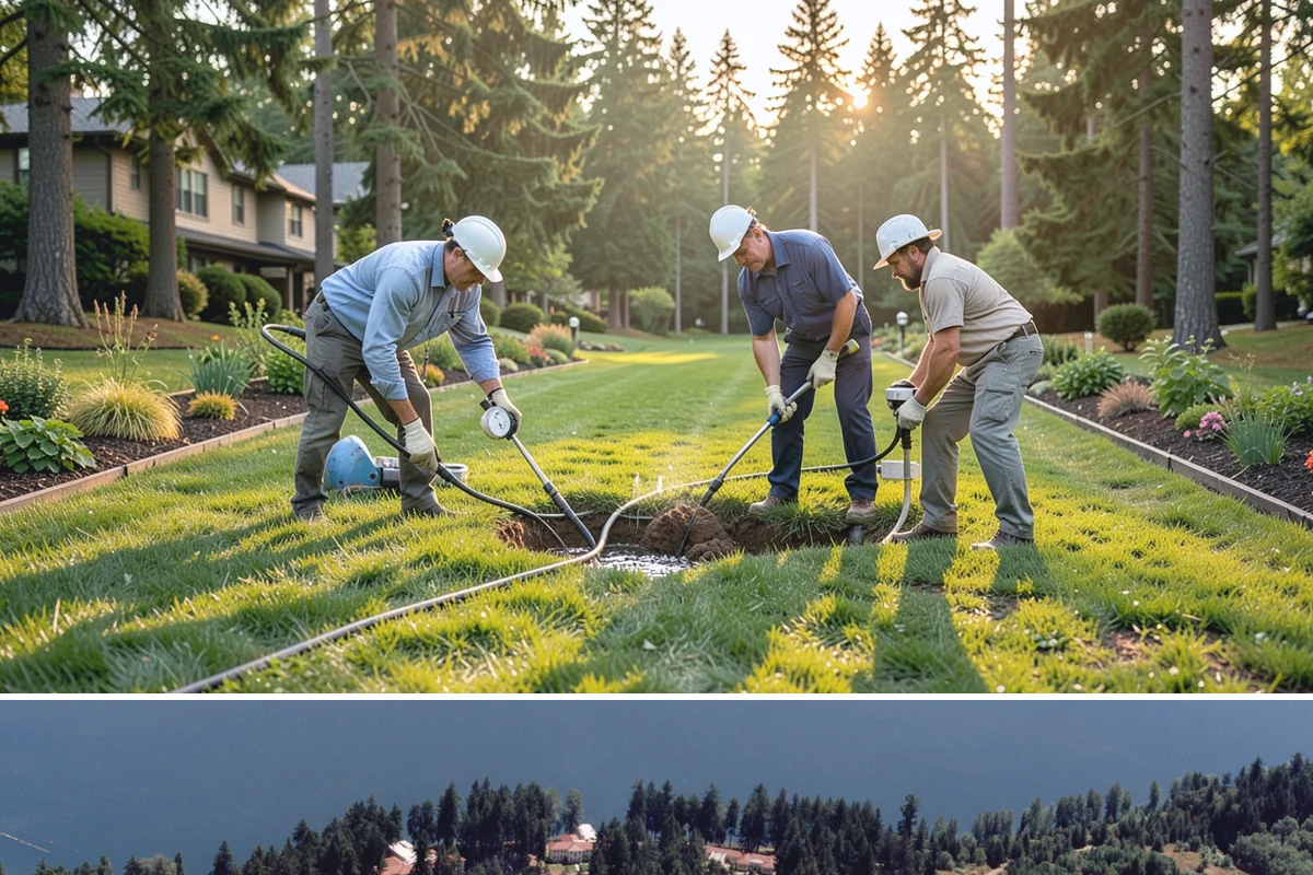 Sump Pump Drainage in Lakewood, Pierce County, WA - Can be installed year-round, though drier months simplify excavation and electrical connections at the basin location.