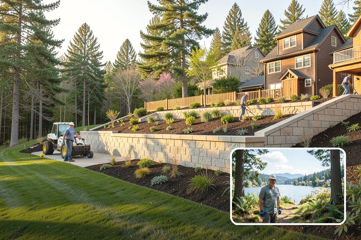 Sump Pump Drainage in Milton, King County, WA - Removes water where gravity drainage is impossible