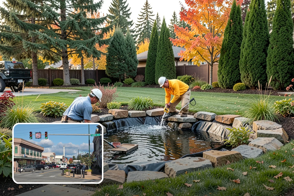 Sump Pump Drainage in Monroe, Snohomish County, WA - Removes water where gravity drainage is impossible