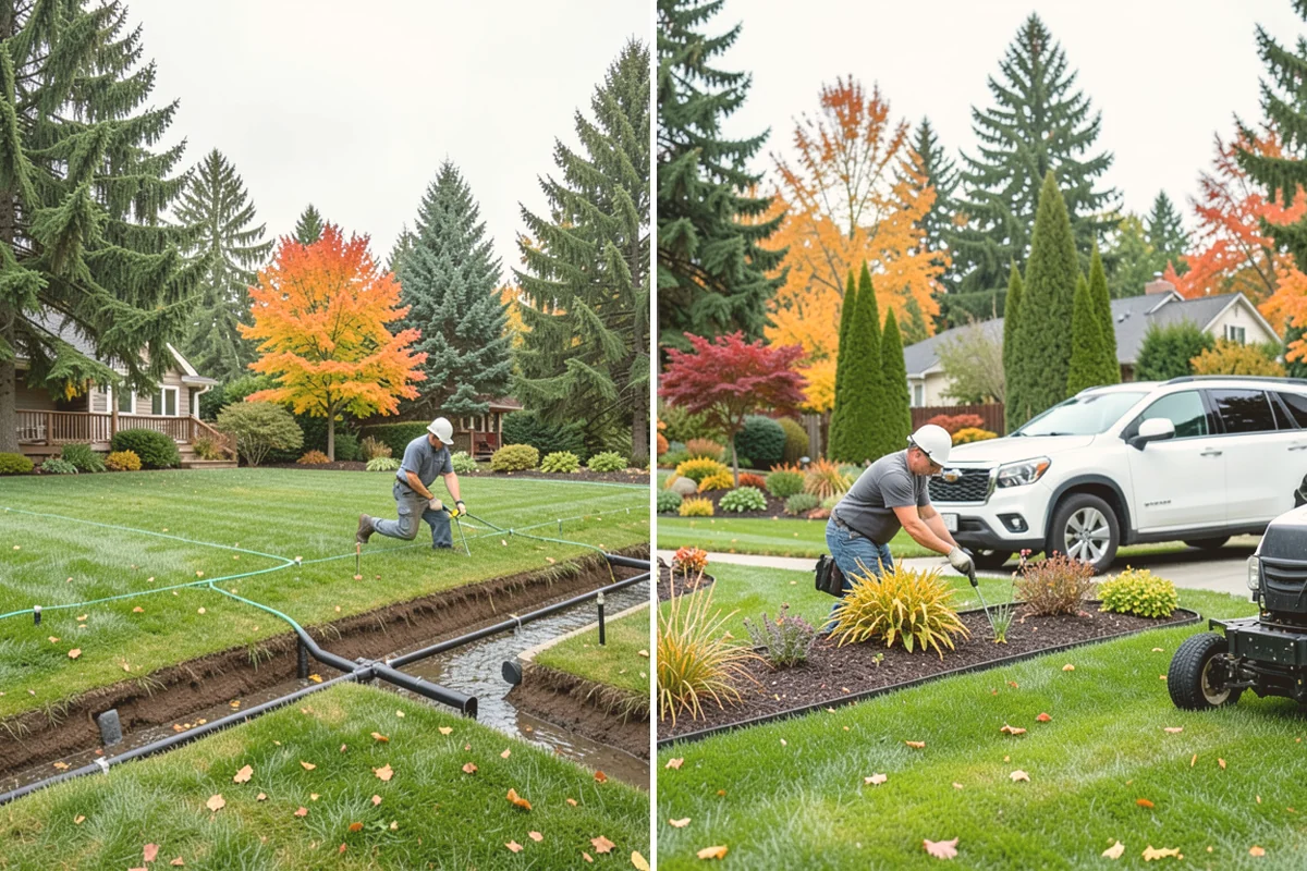 Sump Pump Drainage in Newcastle, King County, WA - Locate the lowest collection point and set the sump basin