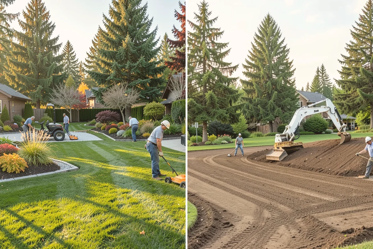 Sump Pump Drainage in Orting, Pierce County, WA - Locate the lowest collection point and set the sump basin