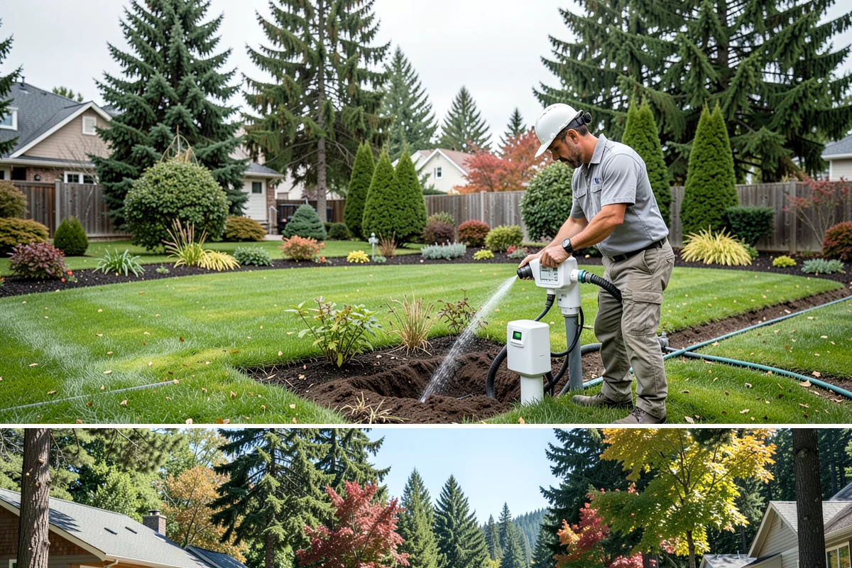 Sump Pump Drainage in Orting, Pierce County, WA - Can be installed year-round, though drier months simplify excavation and electrical connections at the basin location.