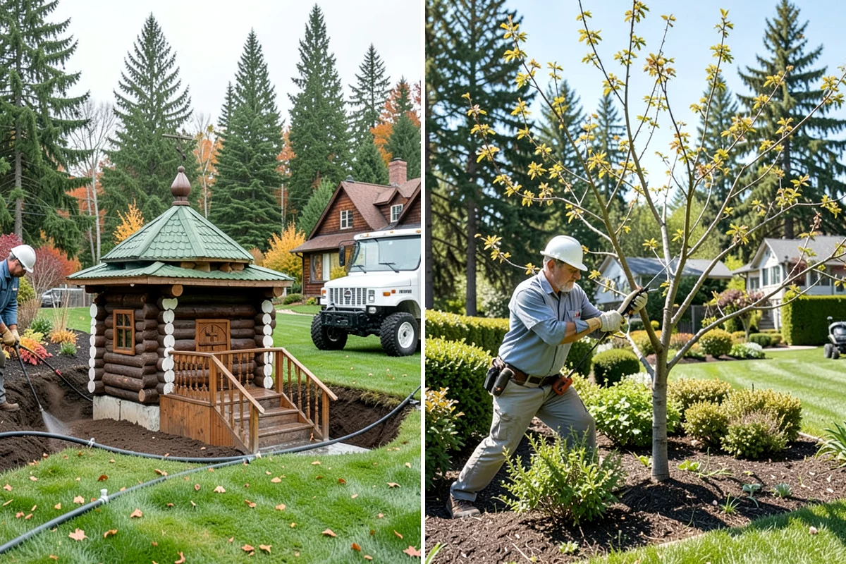 Sump Pump Drainage in Pacific, King County, WA - Locate the lowest collection point and set the sump basin