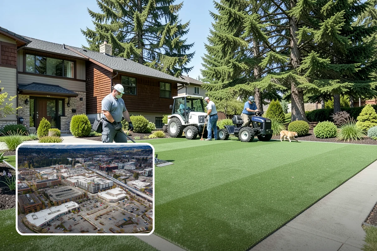Sump Pump Drainage in Redmond, King County, WA - Removes water where gravity drainage is impossible