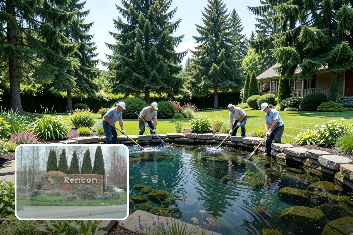 Sump Pump Drainage in Renton, King County, WA - Removes water where gravity drainage is impossible