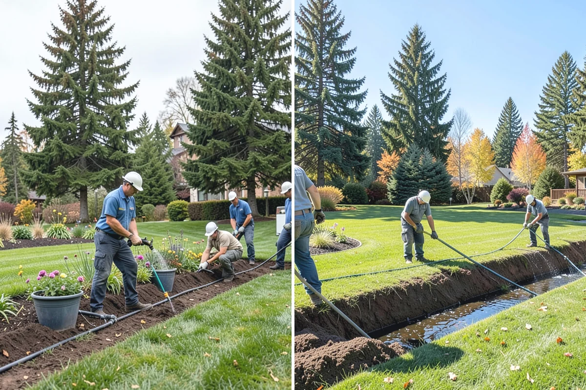 Sump Pump Drainage in Renton, King County, WA - Locate the lowest collection point and set the sump basin