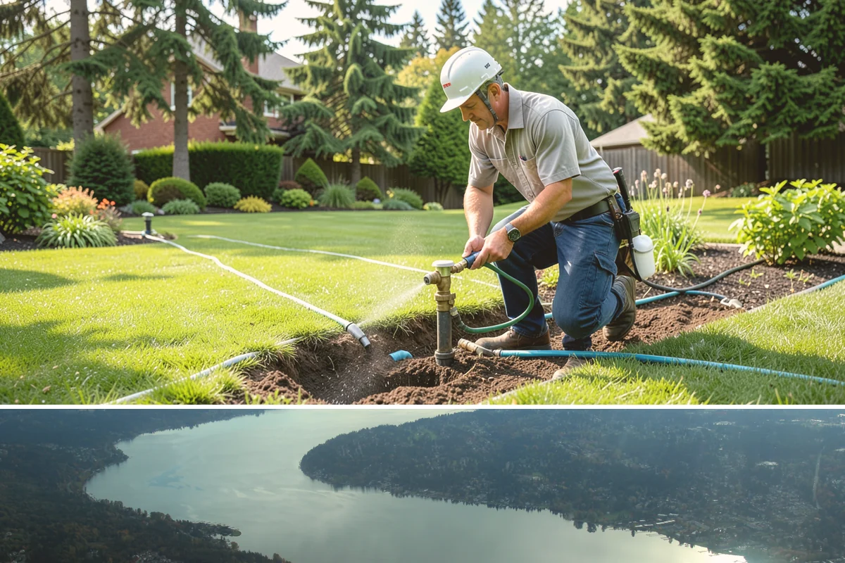 Sump Pump Drainage in Sammamish, King County, WA - Can be installed year-round, though drier months simplify excavation and electrical connections at the basin location.