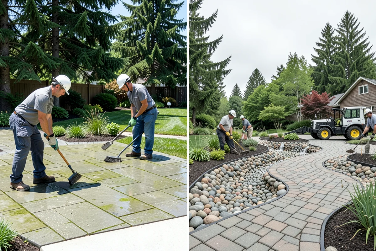 Sump Pump Drainage in SeaTac, King County, WA - Locate the lowest collection point and set the sump basin