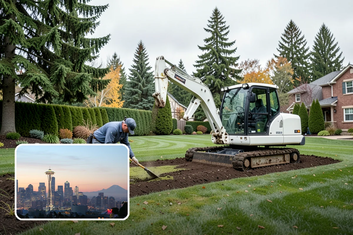 Sump Pump Drainage in Seattle, King County, WA - Removes water where gravity drainage is impossible