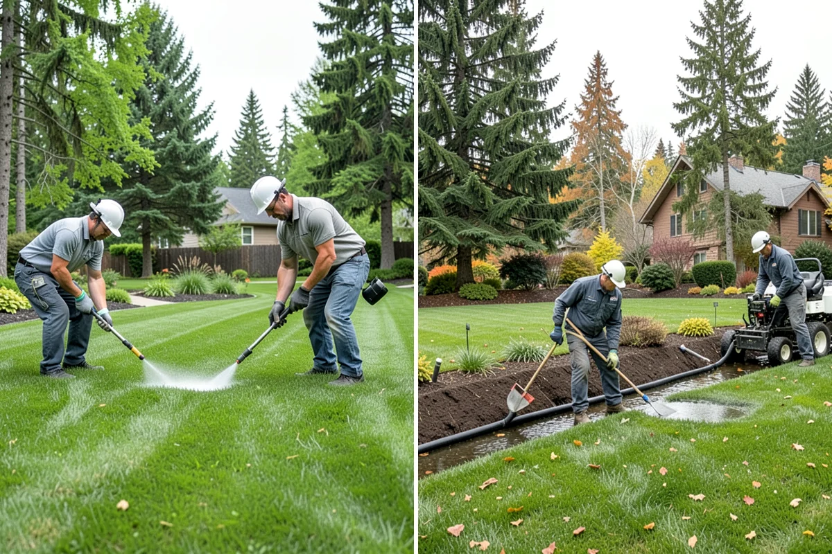 Sump Pump Drainage in Sedro-Woolley, Skagit County, WA - Locate the lowest collection point and set the sump basin