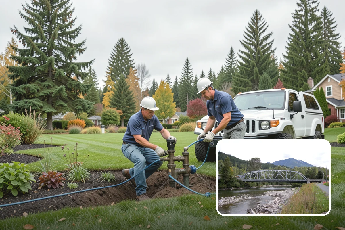 Sump Pump Drainage in Skykomish, King County, WA - Removes water where gravity drainage is impossible