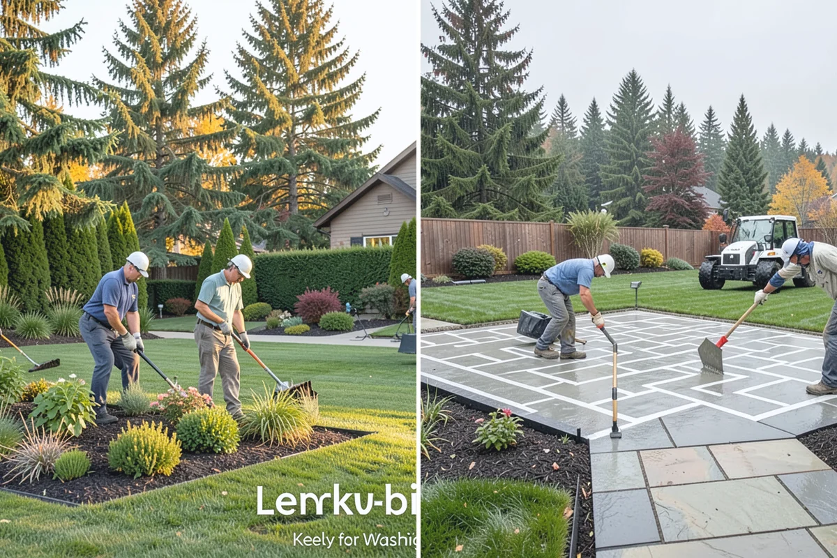 Sump Pump Drainage in South Prairie, Pierce County, WA - Locate the lowest collection point and set the sump basin