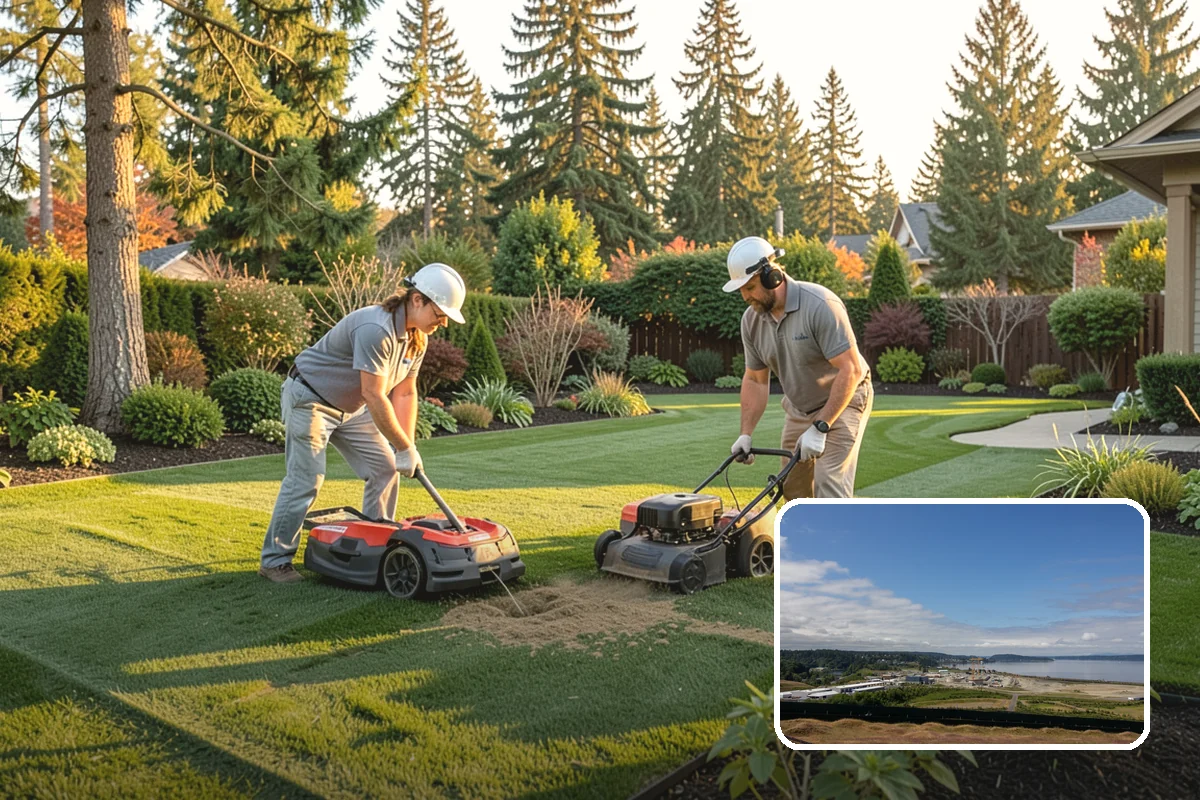 Sump Pump Drainage in University Place, Pierce County, WA - Removes water where gravity drainage is impossible