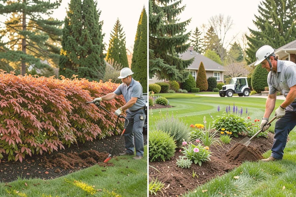 Surface Drainage Solution in Algona, King County, WA - Survey the yard grade and map where water pools