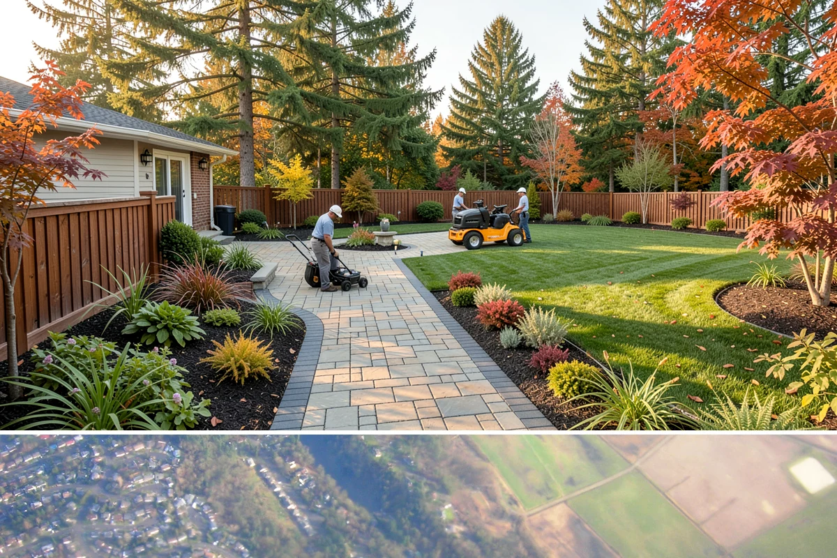 Surface Drainage Solution in Algona, King County, WA - Ideal in late spring through early fall when soil is workable for regrading and new turf can establish before winter rains.