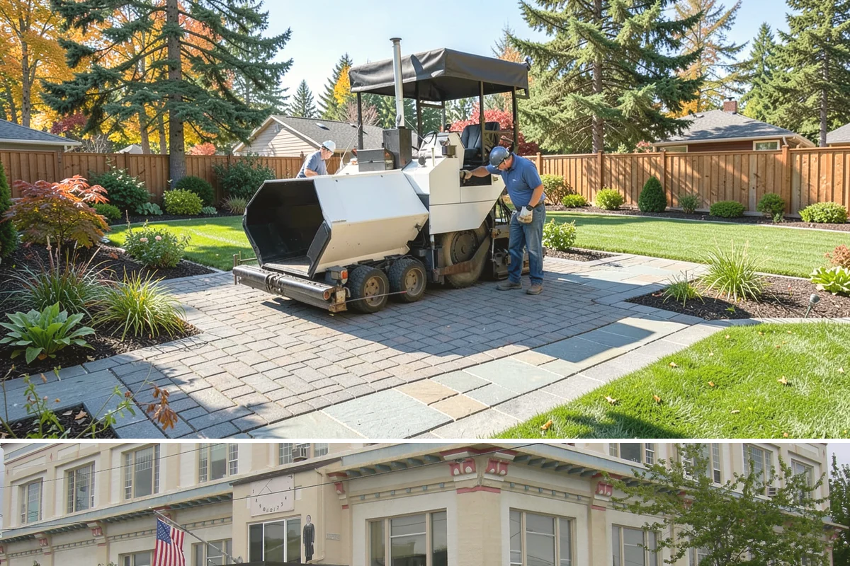 Surface Drainage Solution in Anacortes, Skagit County, WA - Ideal in late spring through early fall when soil is workable for regrading and new turf can establish before winter rains.