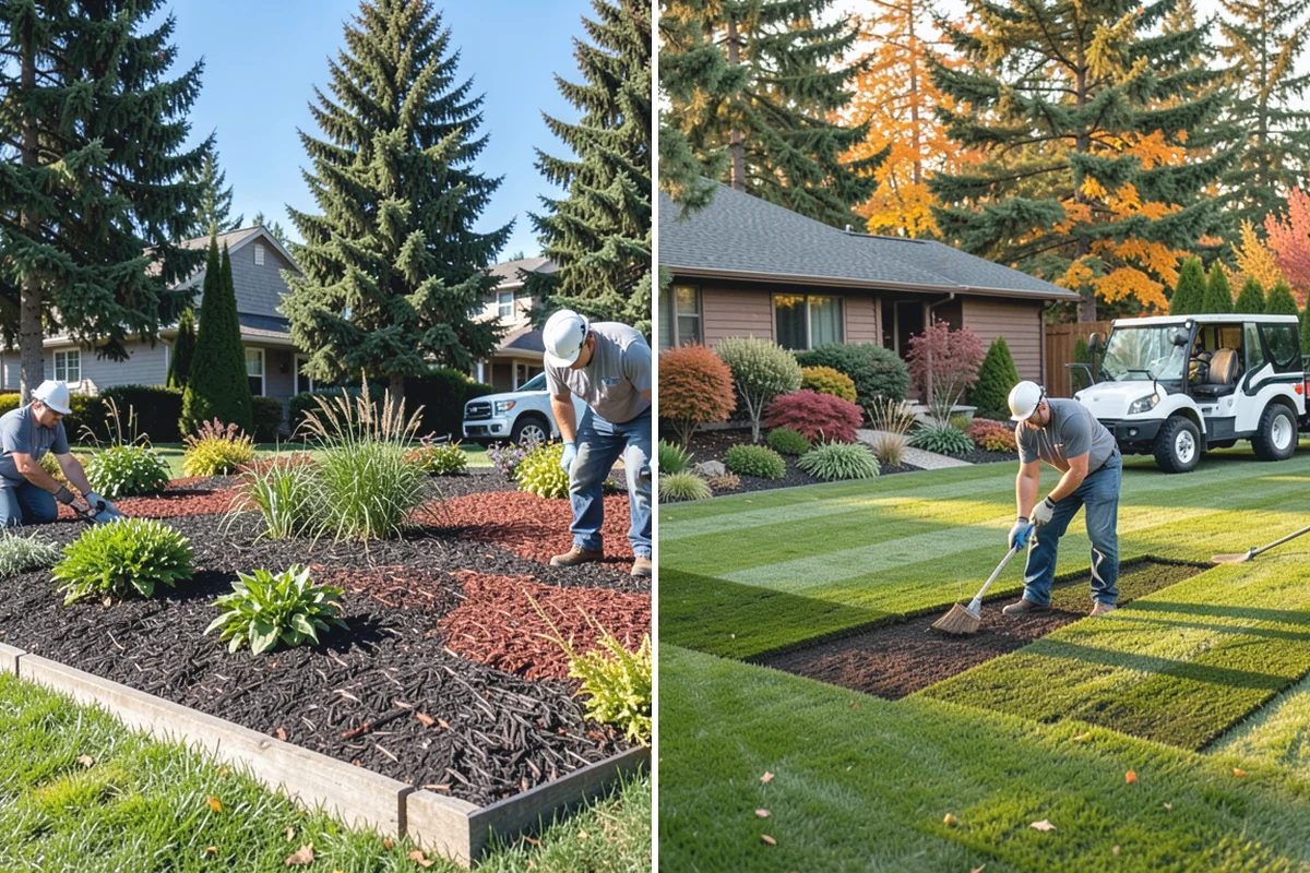 Surface Drainage Solution in Beaux Arts Village, King County, WA - Survey the yard grade and map where water pools
