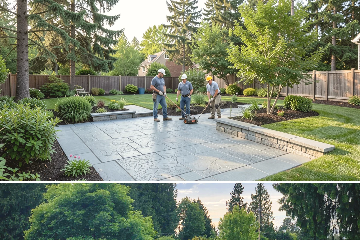 Surface Drainage Solution in Bonney Lake, Pierce County, WA - Ideal in late spring through early fall when soil is workable for regrading and new turf can establish before winter rains.
