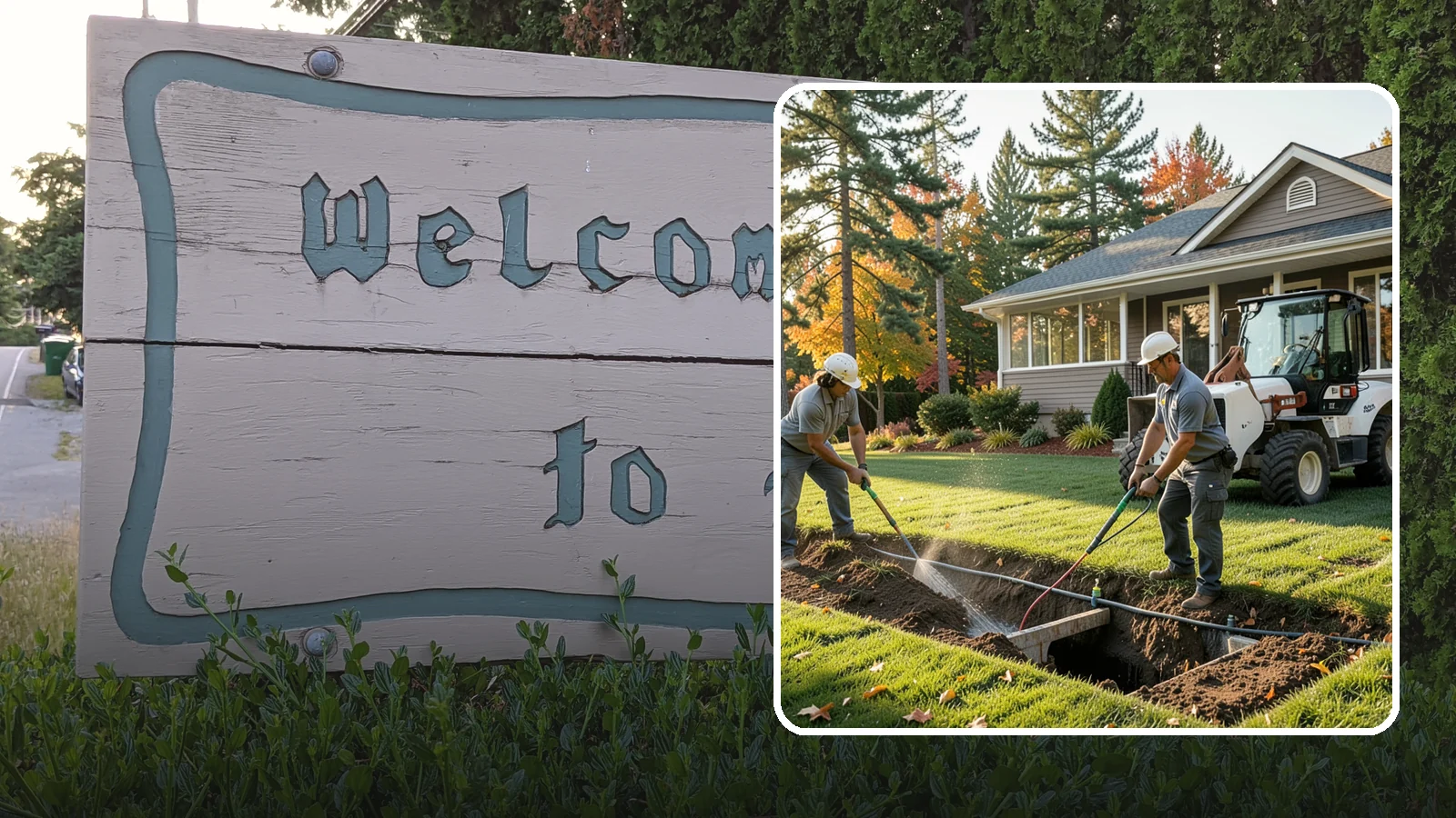 Surface Drainage Solution in Brier, Snohomish County, WA - We regrade and install catch basins with piping to move standing surface water off your lawn and away from the house.
