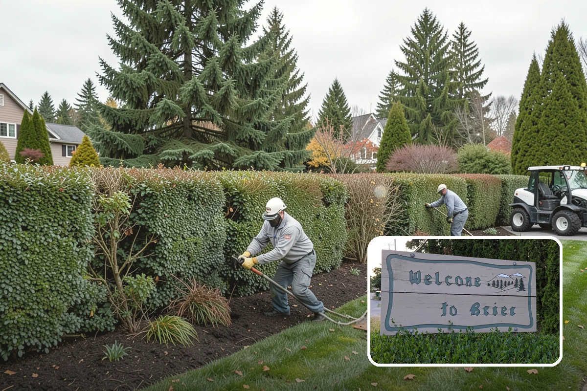 Surface Drainage Solution in Brier, Snohomish County, WA - Eliminates puddles and soggy lawn spots