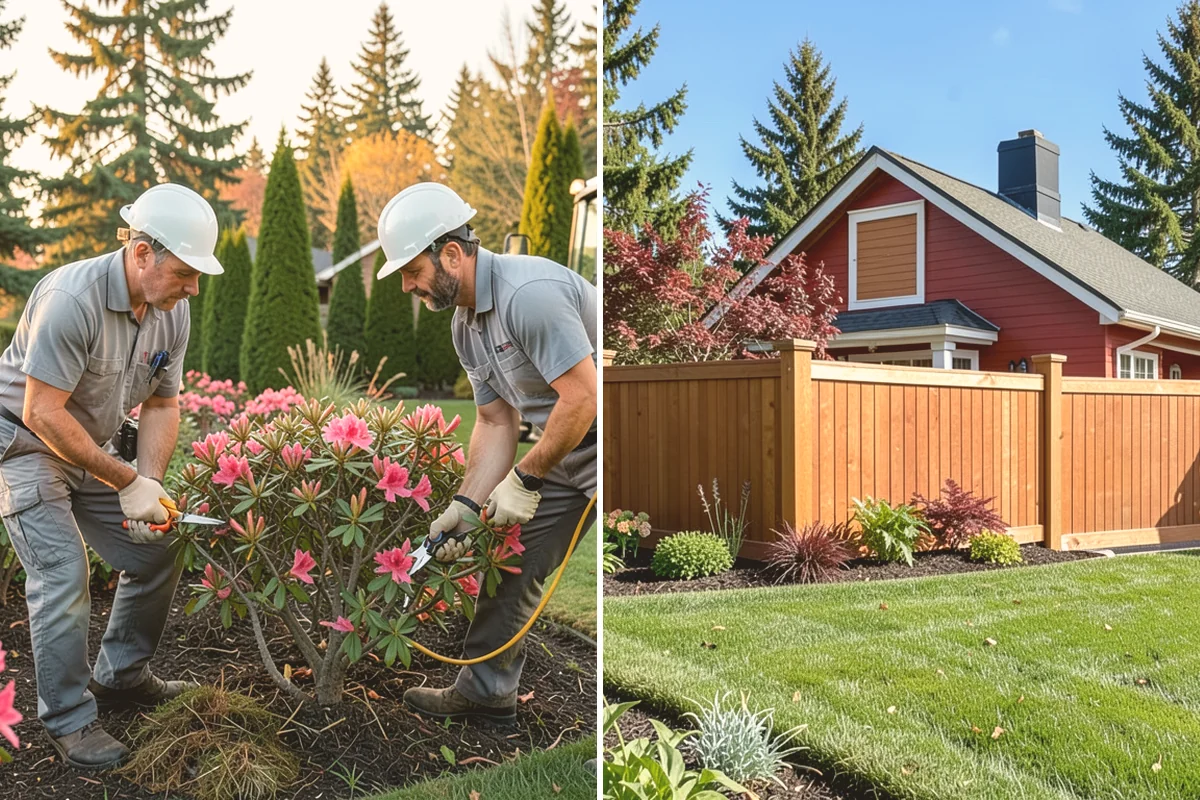 Surface Drainage Solution in Brier, Snohomish County, WA - Survey the yard grade and map where water pools