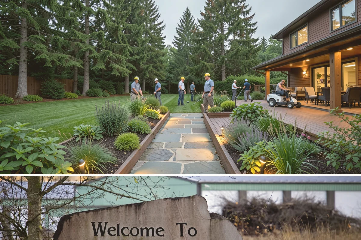Surface Drainage Solution in Buckley, Pierce County, WA - Ideal in late spring through early fall when soil is workable for regrading and new turf can establish before winter rains.