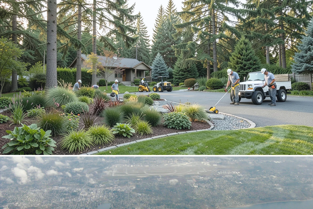 Surface Drainage Solution in Burien, King County, WA - Ideal in late spring through early fall when soil is workable for regrading and new turf can establish before winter rains.