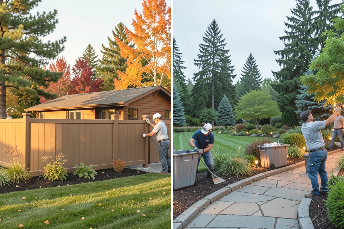 Surface Drainage Solution in Carnation, King County, WA - Survey the yard grade and map where water pools