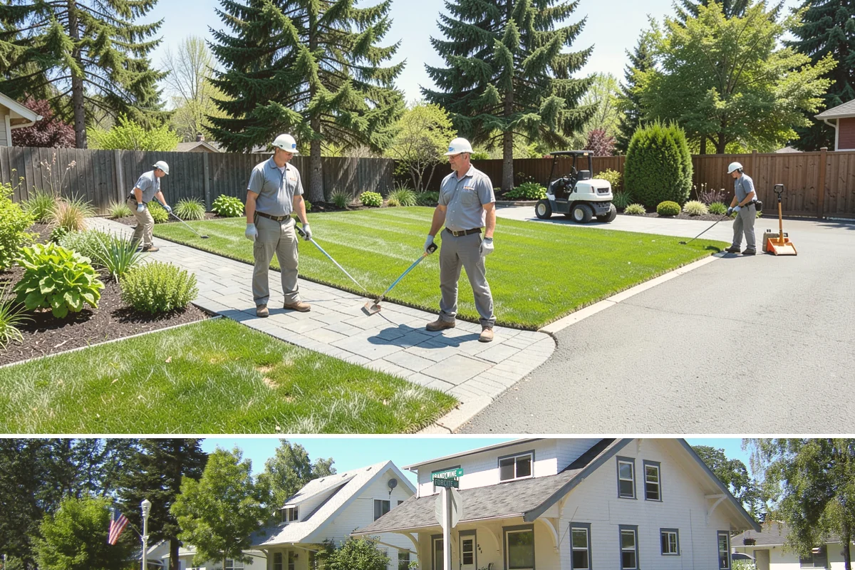 Surface Drainage Solution in DuPont, Pierce County, WA - Ideal in late spring through early fall when soil is workable for regrading and new turf can establish before winter rains.