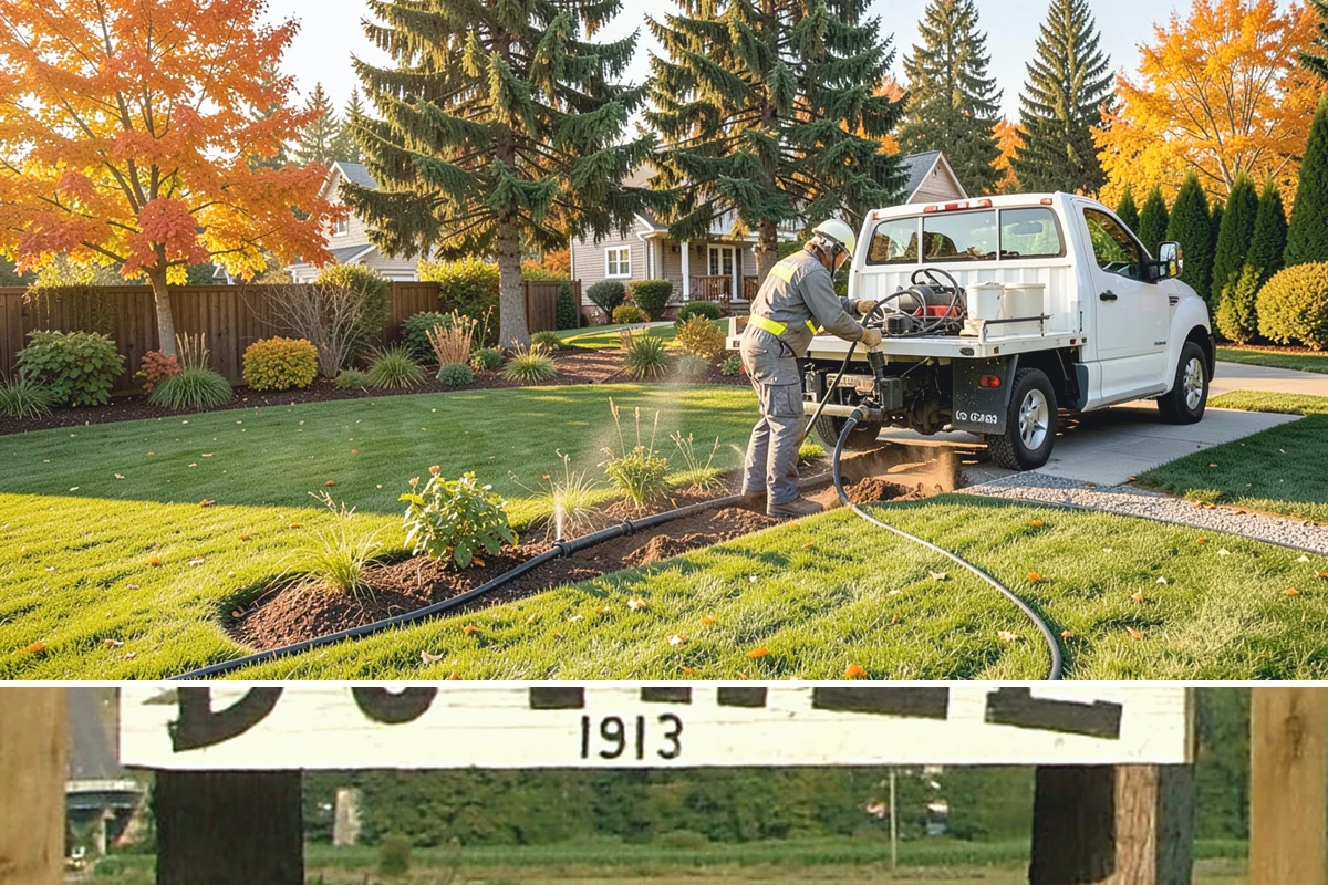 Surface Drainage Solution in Duvall, King County, WA - Ideal in late spring through early fall when soil is workable for regrading and new turf can establish before winter rains.