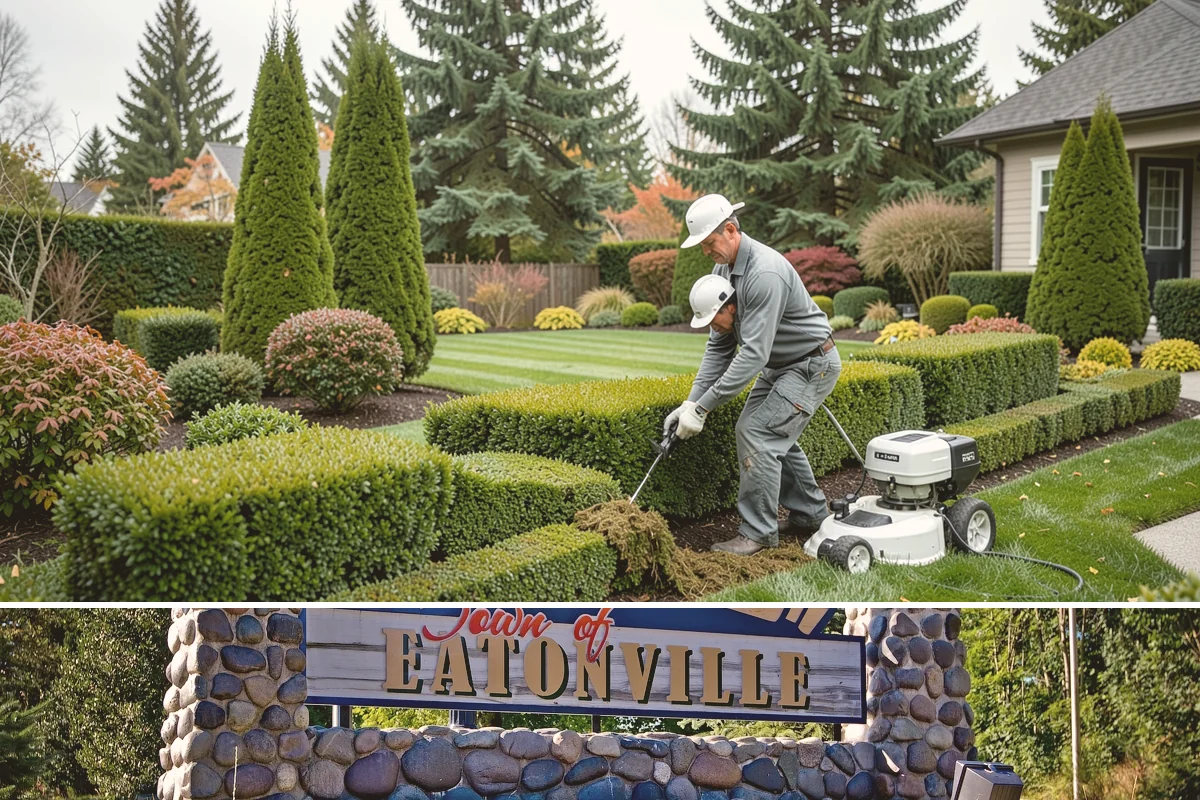Surface Drainage Solution in Eatonville, Pierce County, WA - Ideal in late spring through early fall when soil is workable for regrading and new turf can establish before winter rains.