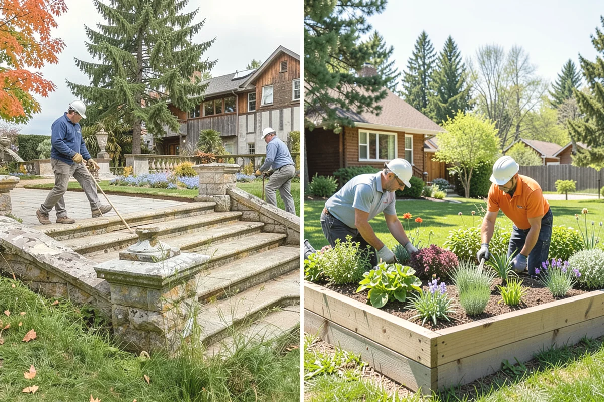 Surface Drainage Solution in Edgewood, Pierce County, WA - Survey the yard grade and map where water pools