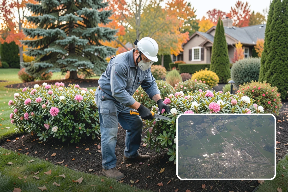 Surface Drainage Solution in Enumclaw, King County, WA - Eliminates puddles and soggy lawn spots