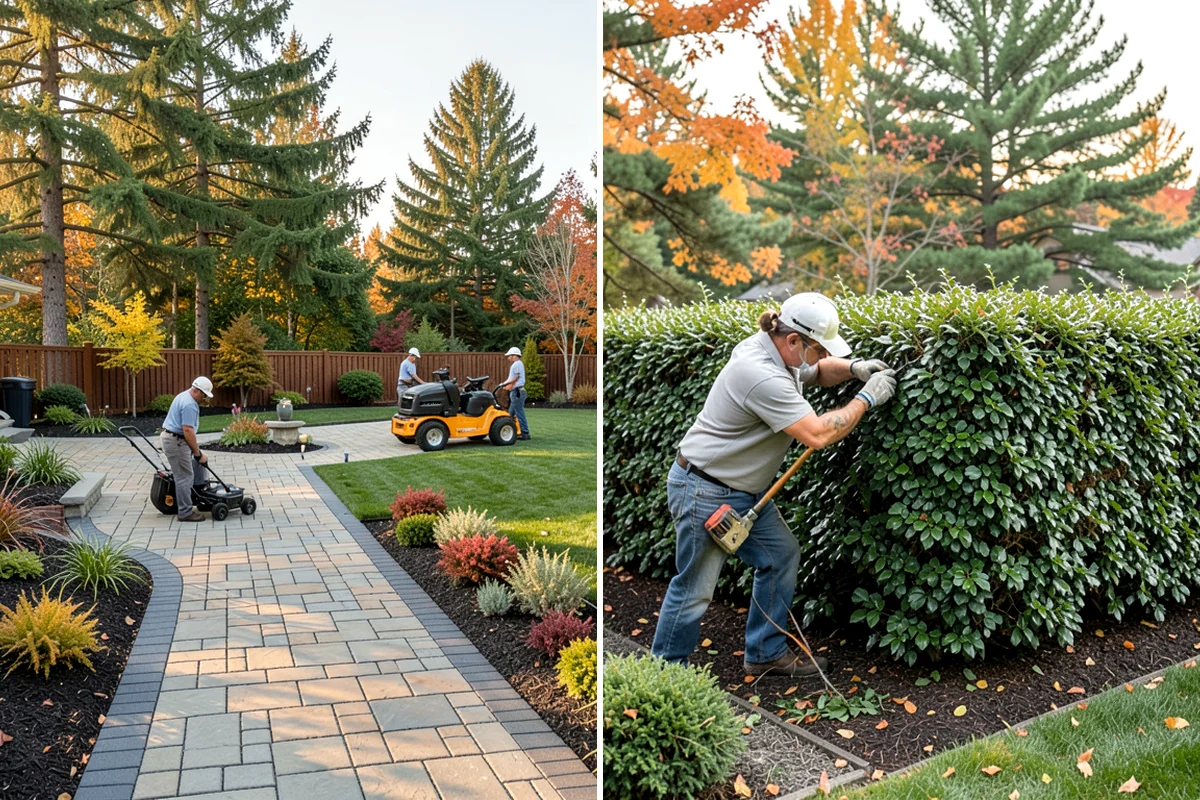 Surface Drainage Solution in Enumclaw, King County, WA - Survey the yard grade and map where water pools
