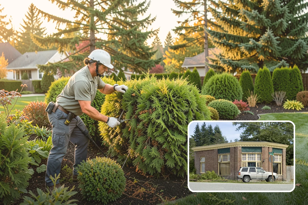Surface Drainage Solution in Hamilton, Skagit County, WA - Eliminates puddles and soggy lawn spots