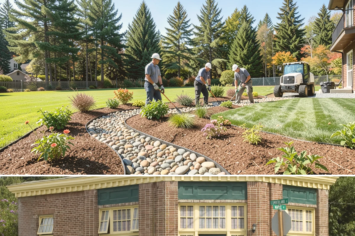 Surface Drainage Solution in Hamilton, Skagit County, WA - Ideal in late spring through early fall when soil is workable for regrading and new turf can establish before winter rains.