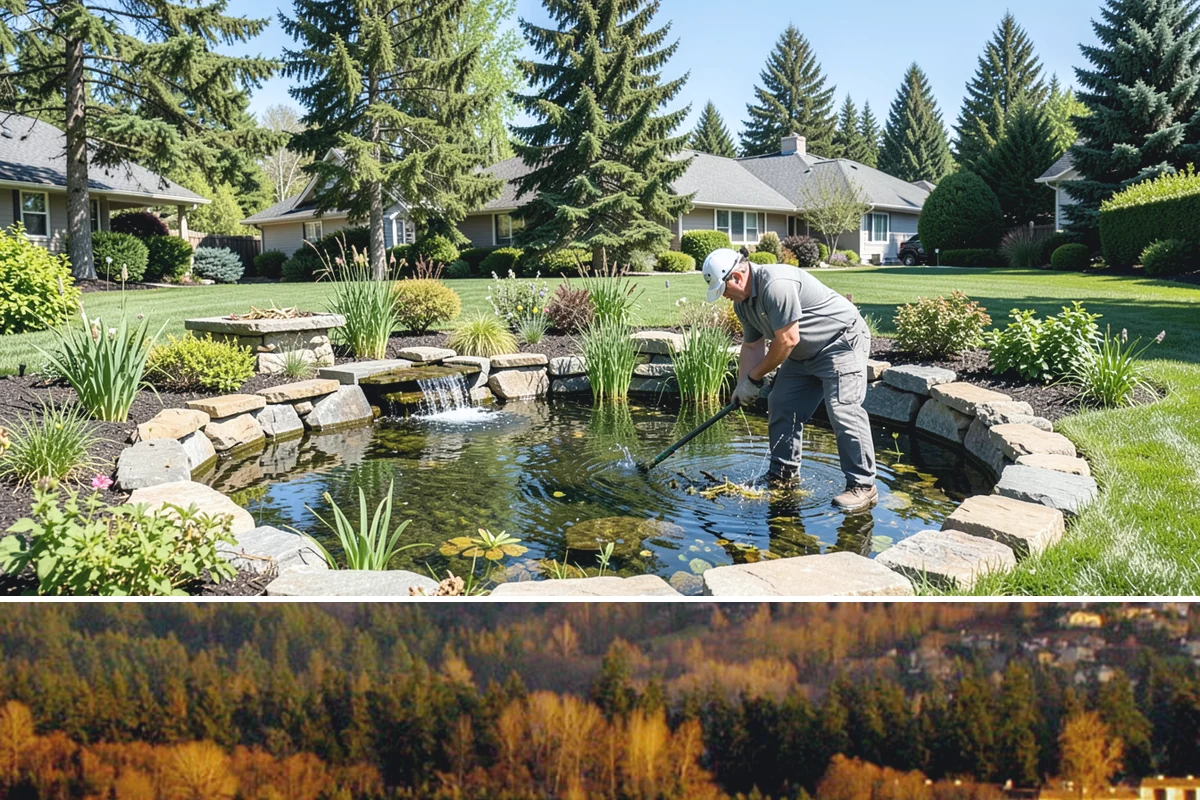 Surface Drainage Solution in Kenmore, King County, WA - Ideal in late spring through early fall when soil is workable for regrading and new turf can establish before winter rains.