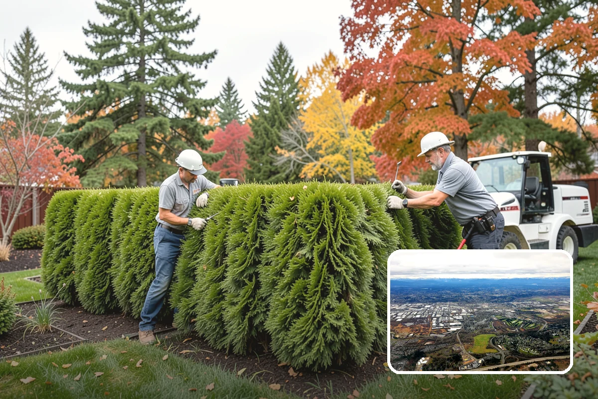 Surface Drainage Solution in Kent, King County, WA - Eliminates puddles and soggy lawn spots
