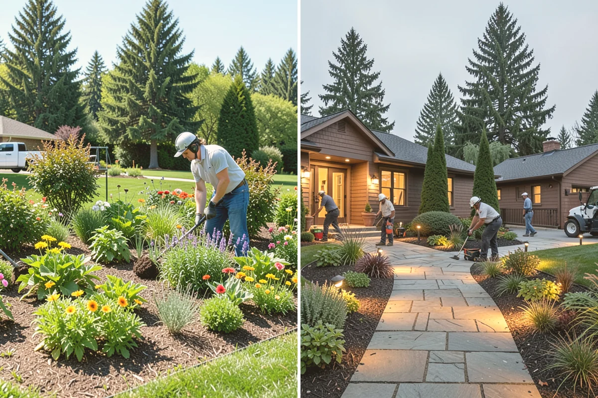 Surface Drainage Solution in Kent, King County, WA - Survey the yard grade and map where water pools