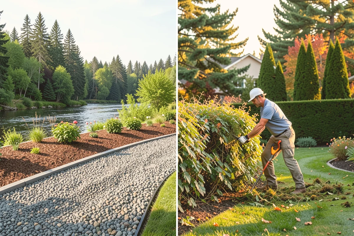 Surface Drainage Solution in Kirkland, King County, WA - Survey the yard grade and map where water pools