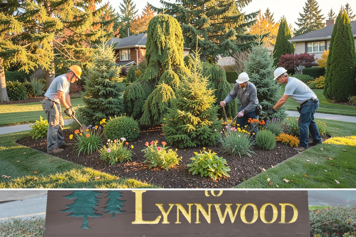 Surface Drainage Solution in Lynnwood, Snohomish County, WA - Ideal in late spring through early fall when soil is workable for regrading and new turf can establish before winter rains.