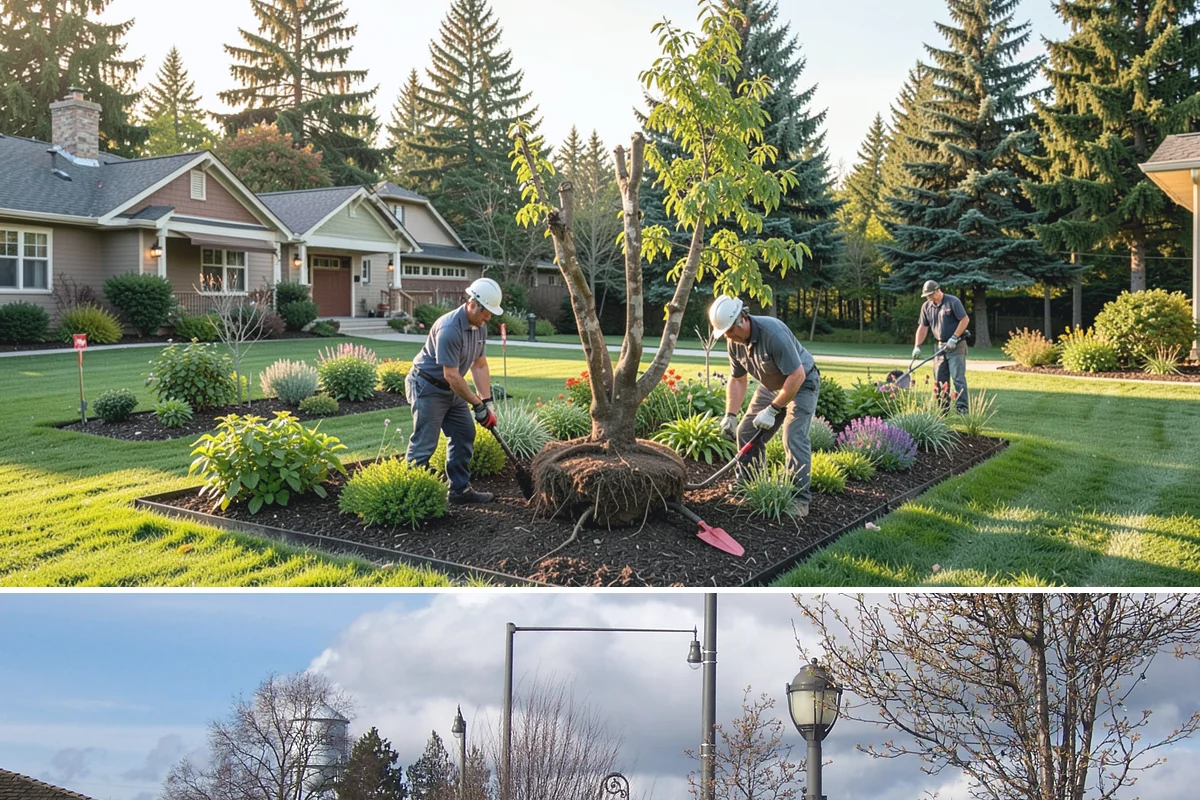 Surface Drainage Solution in Marysville, Snohomish County, WA - Ideal in late spring through early fall when soil is workable for regrading and new turf can establish before winter rains.