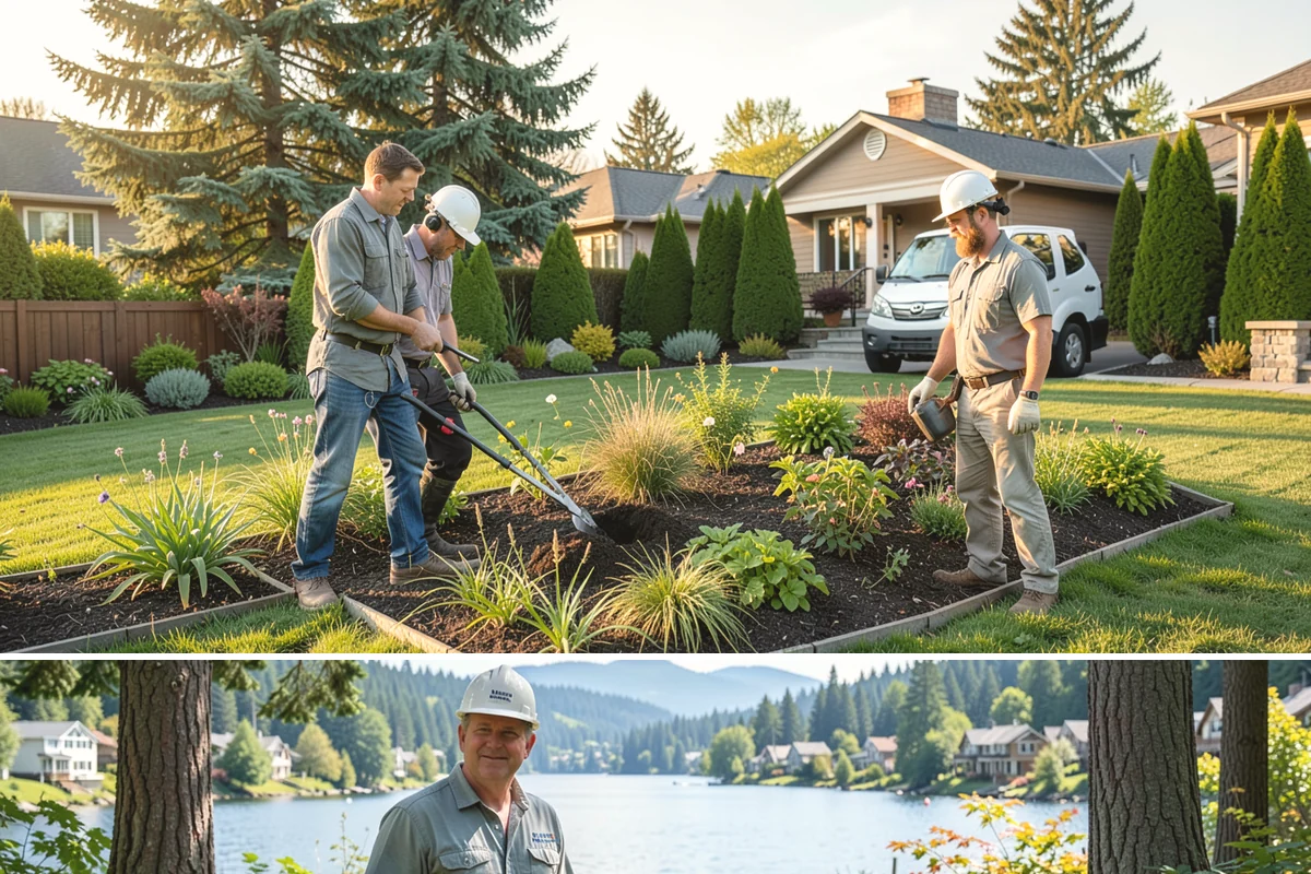 Surface Drainage Solution in Milton, King County, WA - Ideal in late spring through early fall when soil is workable for regrading and new turf can establish before winter rains.