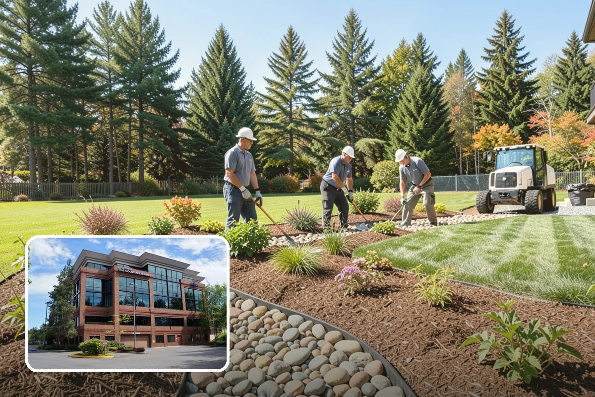 Surface Drainage Solution in Mountlake Terrace, Snohomish County, WA - Eliminates puddles and soggy lawn spots
