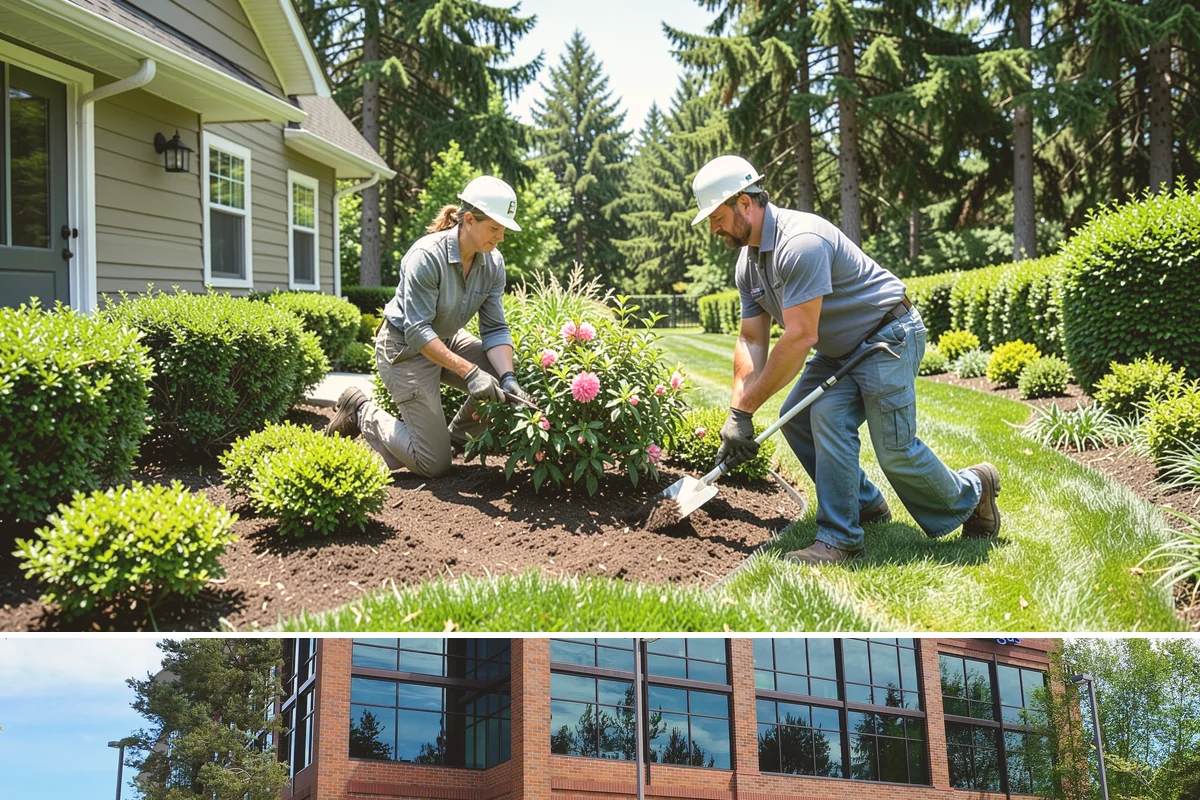 Surface Drainage Solution in Mountlake Terrace, Snohomish County, WA - Ideal in late spring through early fall when soil is workable for regrading and new turf can establish before winter rains.
