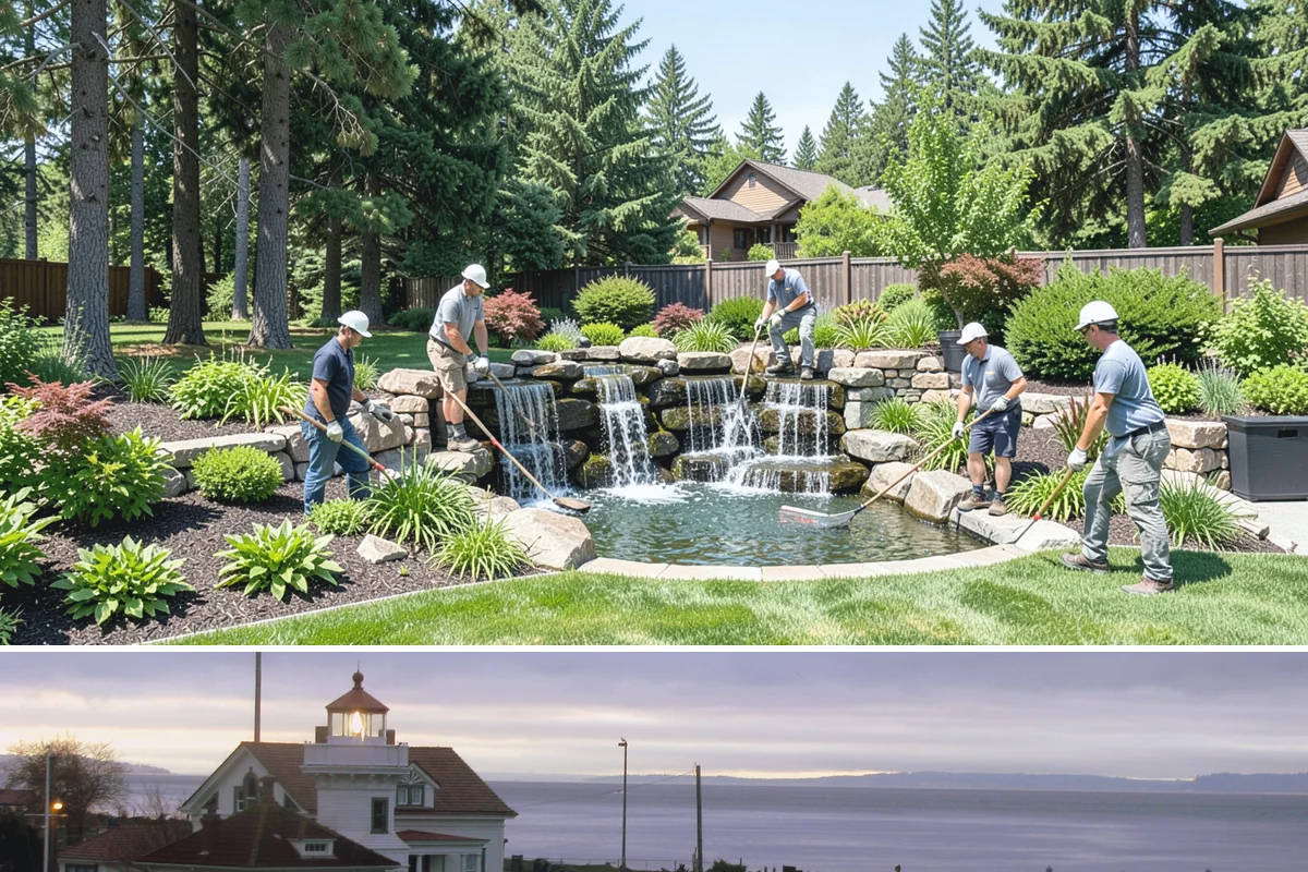 Surface Drainage Solution in Mukilteo, Snohomish County, WA - Ideal in late spring through early fall when soil is workable for regrading and new turf can establish before winter rains.
