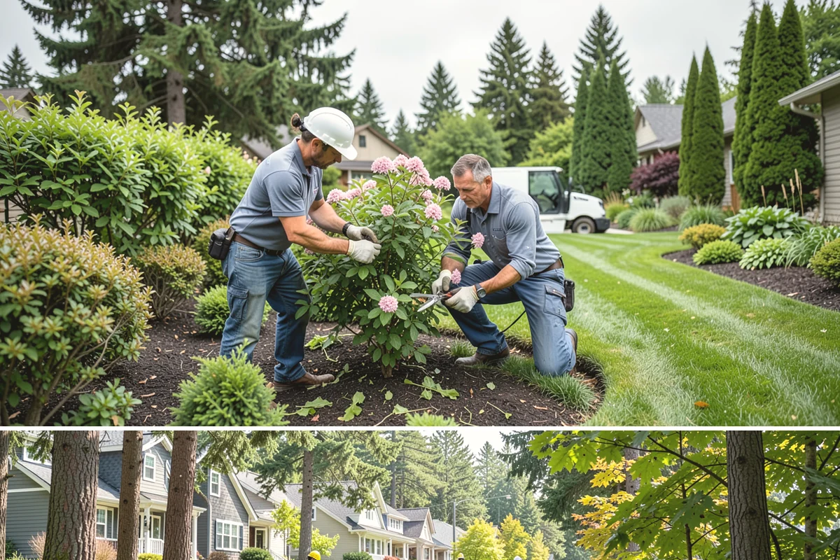Surface Drainage Solution in Normandy Park, King County, WA - Ideal in late spring through early fall when soil is workable for regrading and new turf can establish before winter rains.