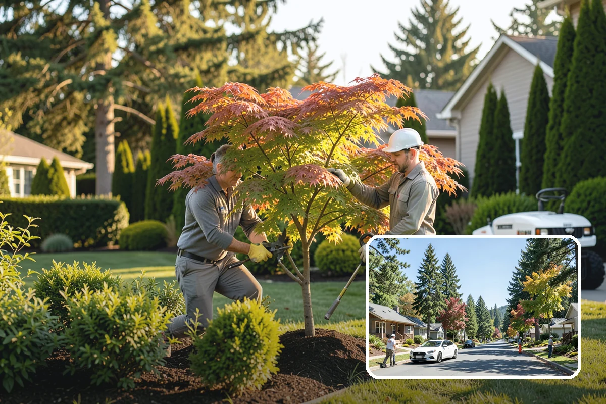 Surface Drainage Solution in Orting, Pierce County, WA - Eliminates puddles and soggy lawn spots